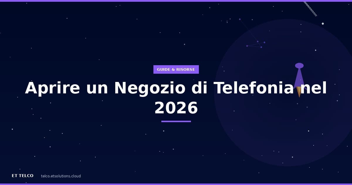 Guida ad aprire un negozio di telefonia nel 2026: costi reali errori e consigli da chi lo fa