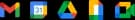 Gmail, Calendar, Drive, Docs e Meet