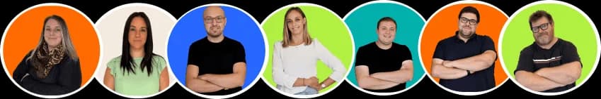 Il team telefonia di ET Solutions
