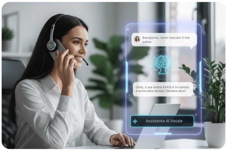 Agente vocale AI