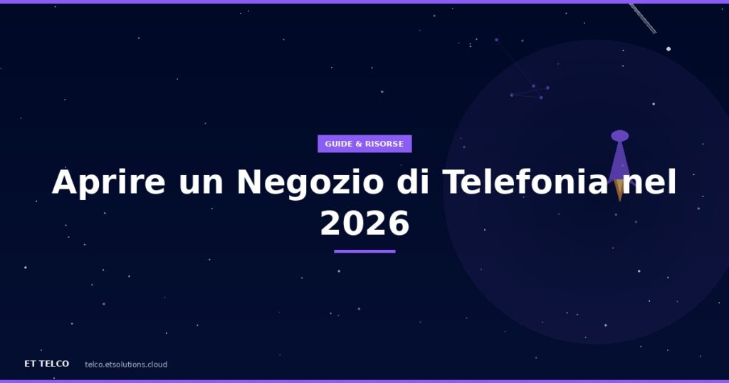 Guida ad aprire un negozio di telefonia nel 2026: costi reali errori e consigli da chi lo fa