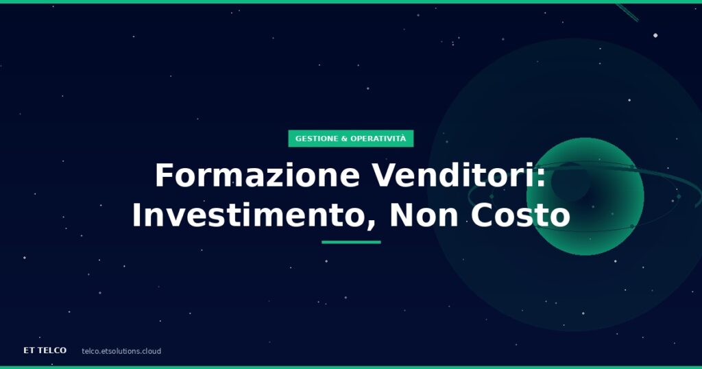 Formazione venditori nel negozio di telefonia: perché è un investimento con il ROI più alto
