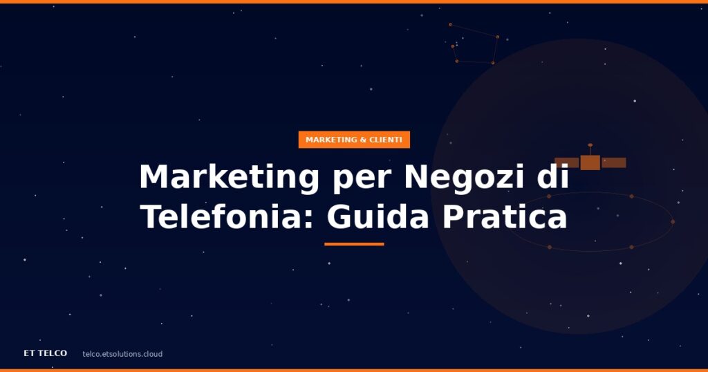 Guida pratica al marketing per negozi di telefonia: Google Business social media ads locali