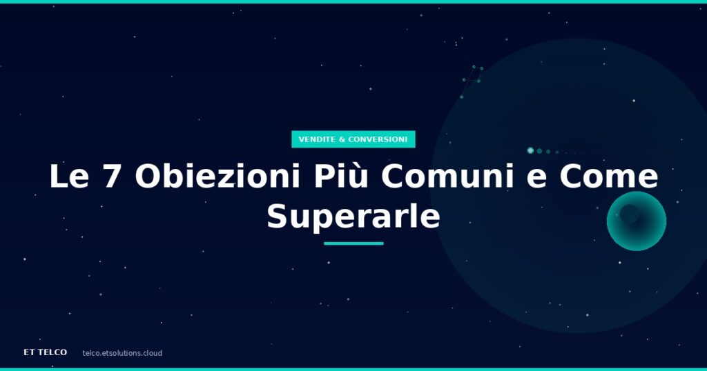 Come gestire le obiezioni dei clienti nel negozio di telefonia: ci penso online costa meno