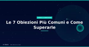 Come gestire le obiezioni dei clienti nel negozio di telefonia: ci penso online costa meno